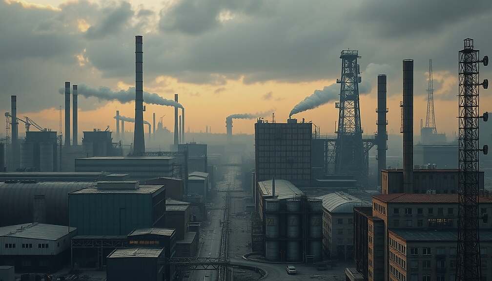 Eastern Germany's Economic Recovery Plateaus After Five Years, Study Reveals