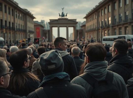 Juso Chief Rebuffs Union Criticism, Challenges CDU on Berlin Housing Policy and AfD Stance