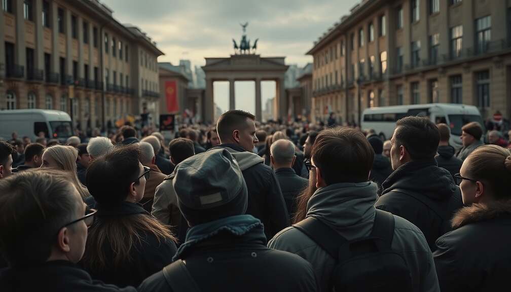 Juso Chief Rebuffs Union Criticism, Challenges CDU on Berlin Housing Policy and AfD Stance