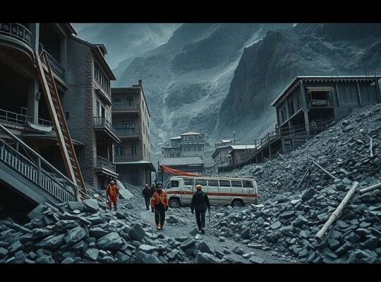 Massive 7.0 Earthquake Devastates Tibet, Killing 16 and Forcing Displacement of Thousands