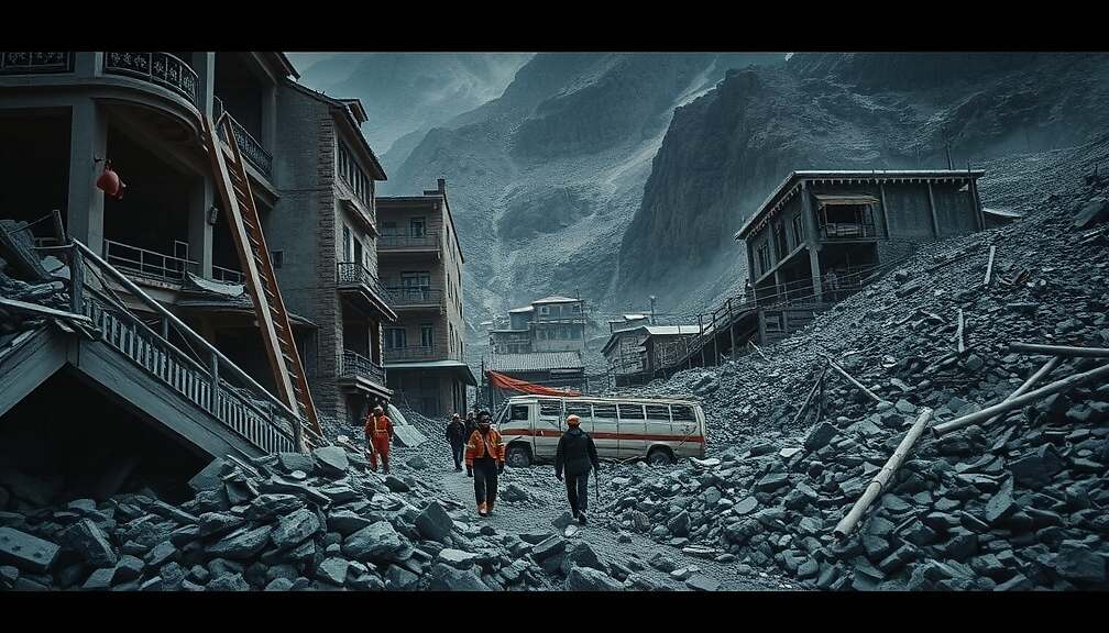 Massive 7.0 Earthquake Devastates Tibet, Killing 16 and Forcing Displacement of Thousands