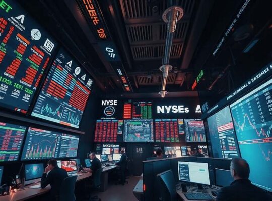 Mixed US Stock Market Sees Nasdaq Decline Amid OpenAI Concerns and High Oil Prices