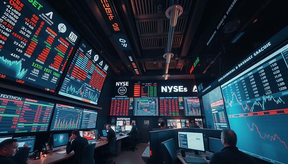 Mixed US Stock Market Sees Nasdaq Decline Amid OpenAI Concerns and High Oil Prices