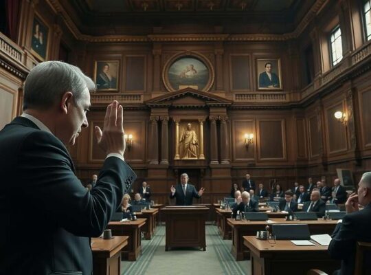 Schweitzer Takes Oath as Federal Labor Minister Amid Political Shakeup
