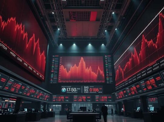 Nasdaq and US Stocks Fall Amid Rising US Inflation and Fed Pressure