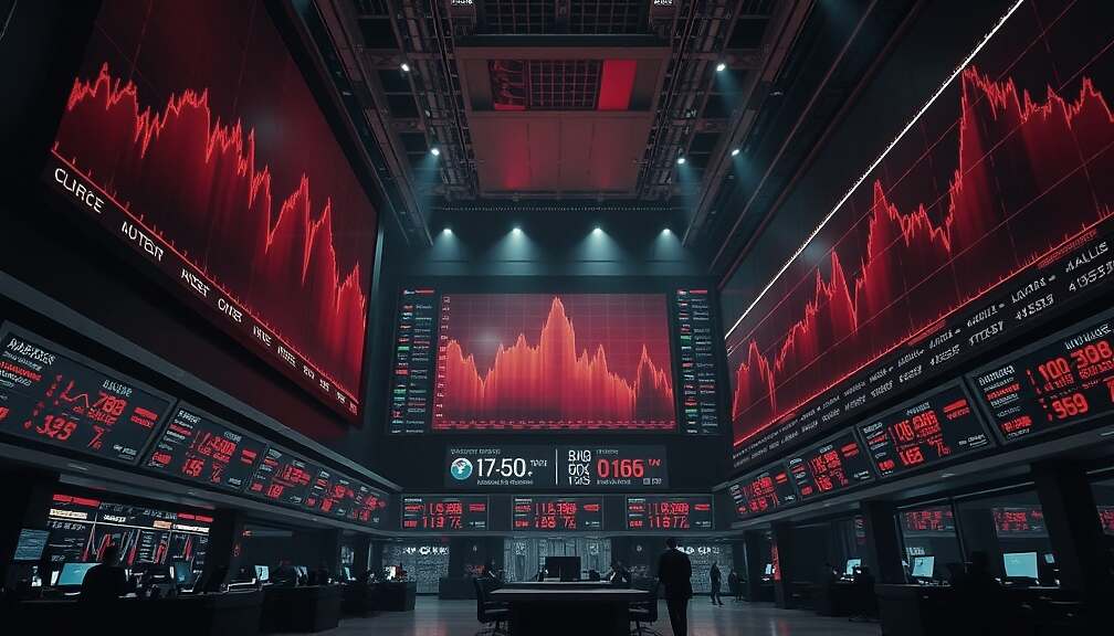 Nasdaq and US Stocks Fall Amid Rising US Inflation and Fed Pressure