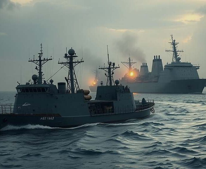 German MP Calls for Bundeswehr Action Against Russian Shadow Fleet in Baltic Sea