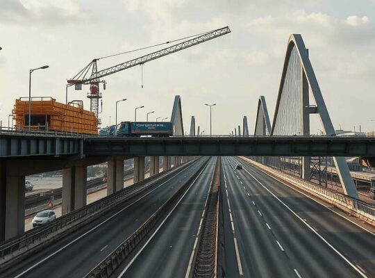 German Authorities Struggle to Meet Highway Bridge Renovation Targets Amid Funding Constraints