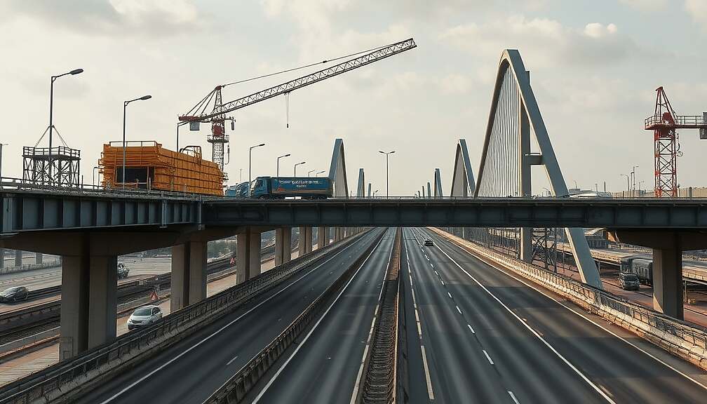 German Authorities Struggle to Meet Highway Bridge Renovation Targets Amid Funding Constraints