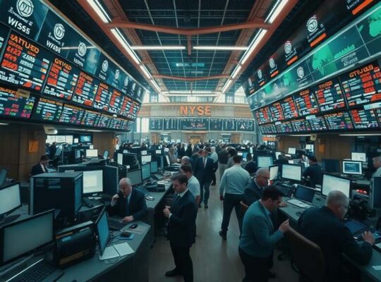 Dow Soars Despite Mixed US Market as Earnings Season and AI Skepticism Take Focus