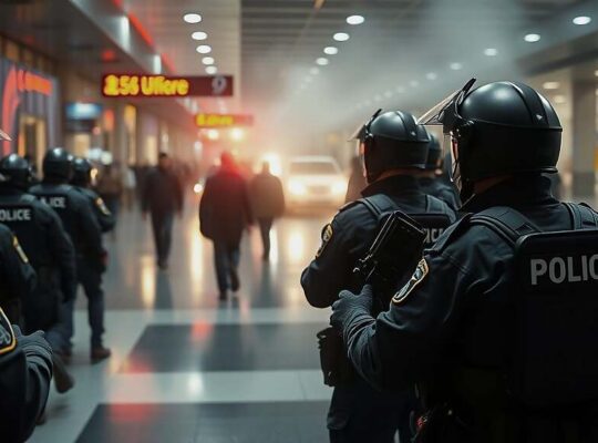 Stuttgart Airport Shut Down After 24-Year-Old's Bomb Threat