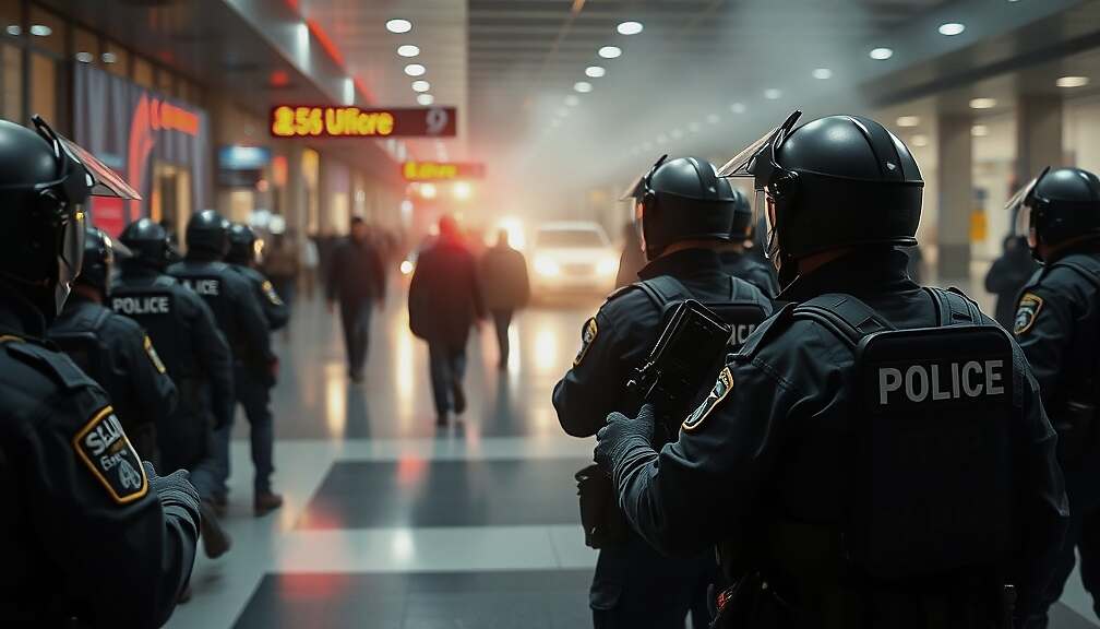 Stuttgart Airport Shut Down After 24-Year-Old's Bomb Threat