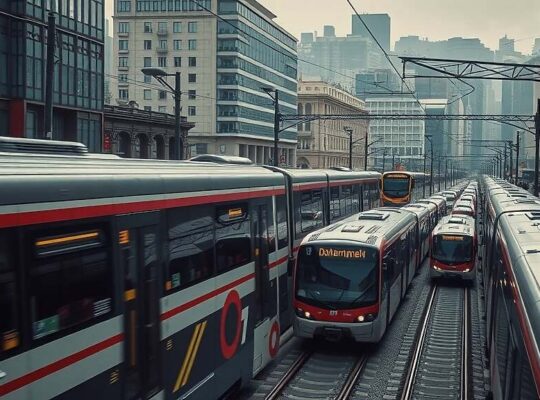 Germans' Local Public Transport Ridership Rises in 2025, Driven by Rail and Bus Growth