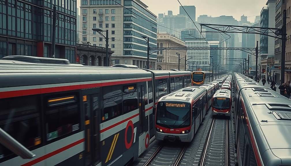 Germans' Local Public Transport Ridership Rises in 2025, Driven by Rail and Bus Growth