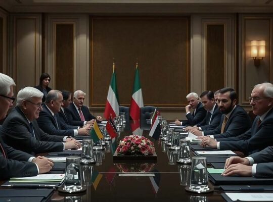 Prosor Warns Europe Against Short-Sightedness in Middle East Conflict, Citing Iran's Threats to Security
