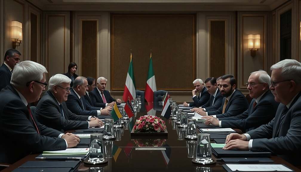 Prosor Warns Europe Against Short-Sightedness in Middle East Conflict, Citing Iran's Threats to Security