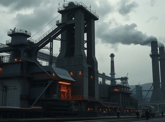 EU Tariff Hike Drives European Steel Prices Up as Brussels Protects Industrial Base