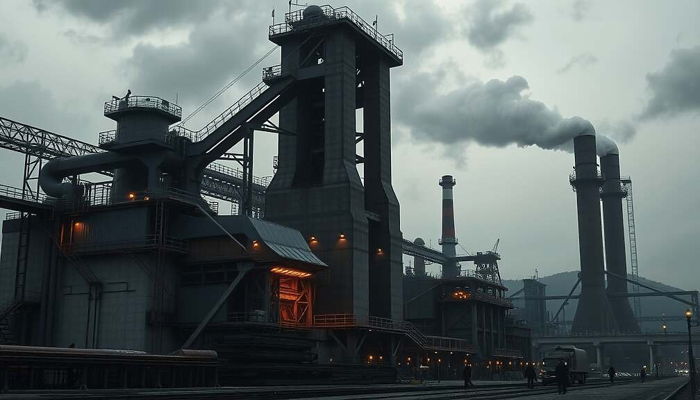 EU Tariff Hike Drives European Steel Prices Up as Brussels Protects Industrial Base