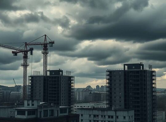 Berlin Housing Crisis Worsens as State Seizure Plans Halt Private Construction