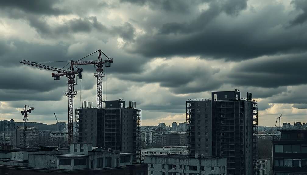 Berlin Housing Crisis Worsens as State Seizure Plans Halt Private Construction