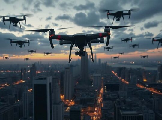 Reiche: Russian Drone Attacks Aimed at Intimidation Amid Advanced Technological Threat