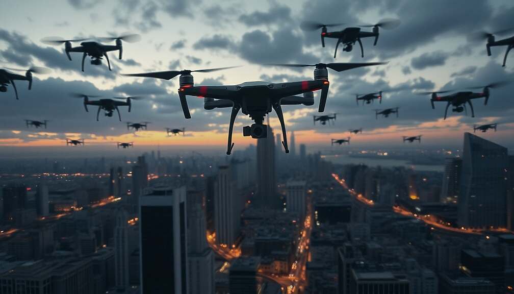 Reiche: Russian Drone Attacks Aimed at Intimidation Amid Advanced Technological Threat