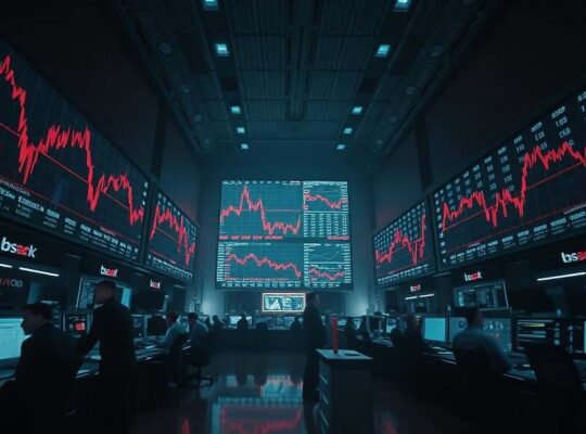 German Stocks Struggle Despite Positive Earnings Amid Market Jitters and Economic Headwinds