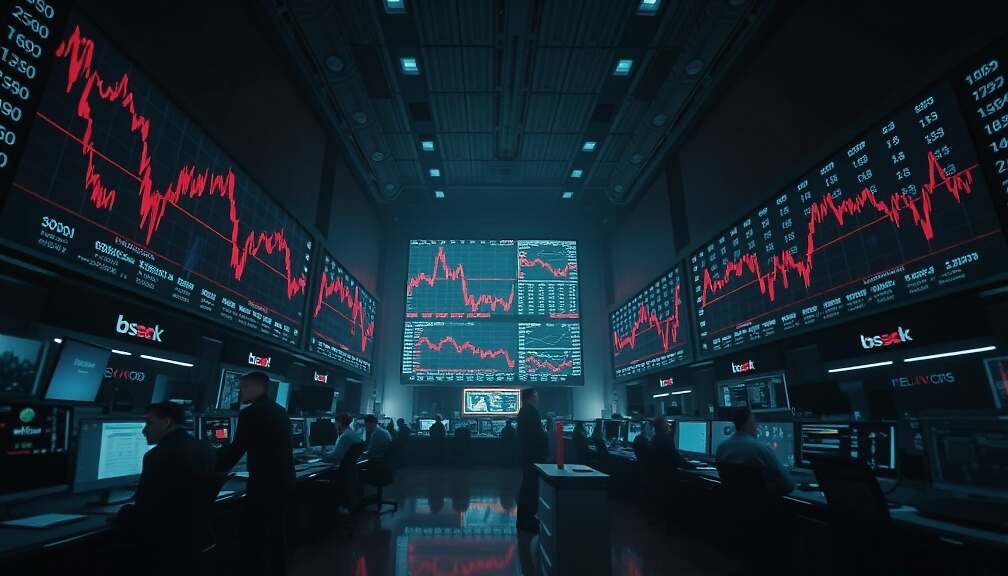 German Stocks Struggle Despite Positive Earnings Amid Market Jitters and Economic Headwinds
