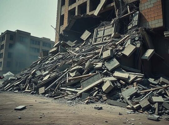 Peshawar School Roof Collapse Claims 22 Lives, Leaves Dozens Injured