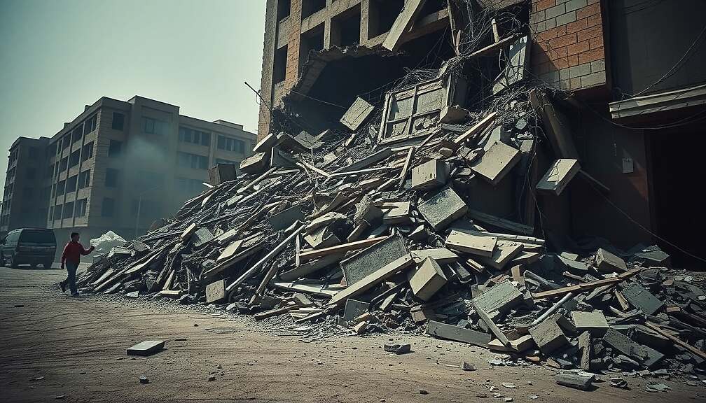 Peshawar School Roof Collapse Claims 22 Lives, Leaves Dozens Injured