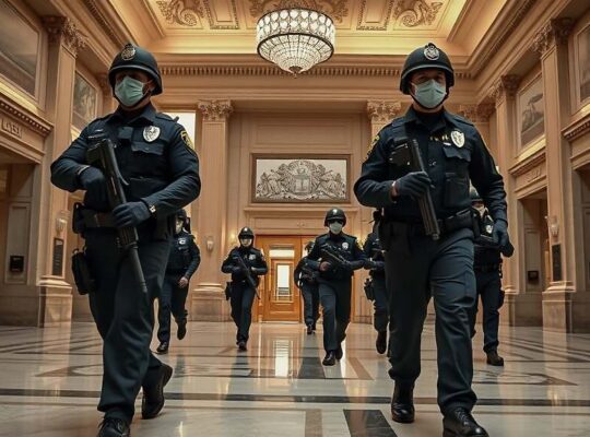 Police Union Demands Easier Inter-State Transfers for Officers Amid Berlin Staffing Crisis