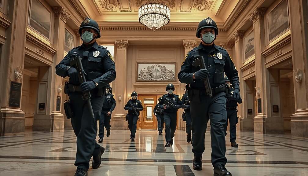 Police Union Demands Easier Inter-State Transfers for Officers Amid Berlin Staffing Crisis
