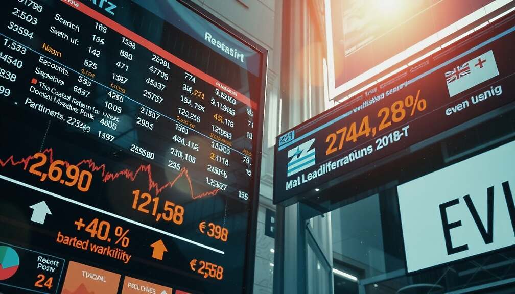 Eurozone Inflation Jumps to 3.8% Amid Energy and Services Price Rises