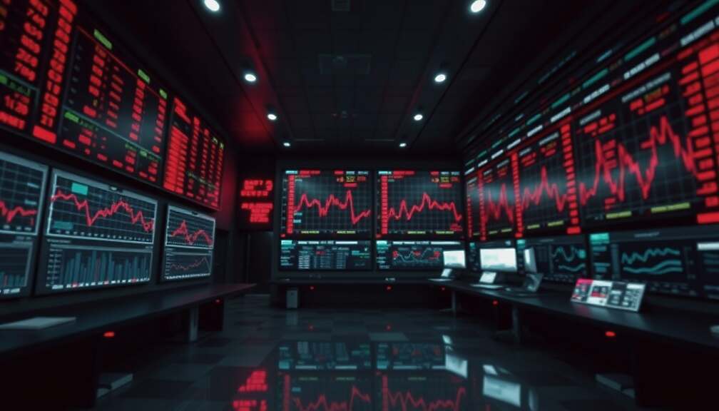 German Stocks Lag amidst AI Valuation Doubts and persistent Inflation Threats