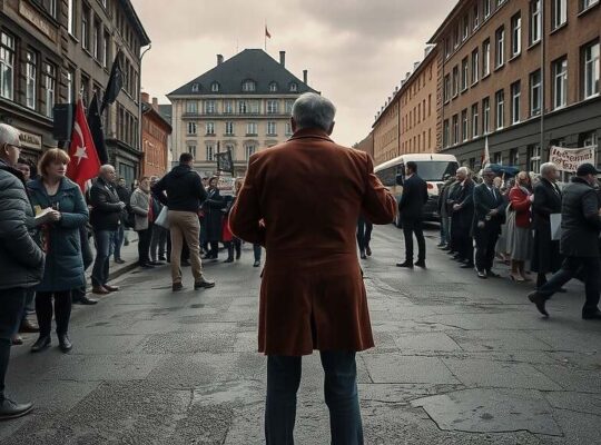 Wolf Biermann Denounces AfD Voters in East Germany, Citing Democratic Crisis and Historical Threats