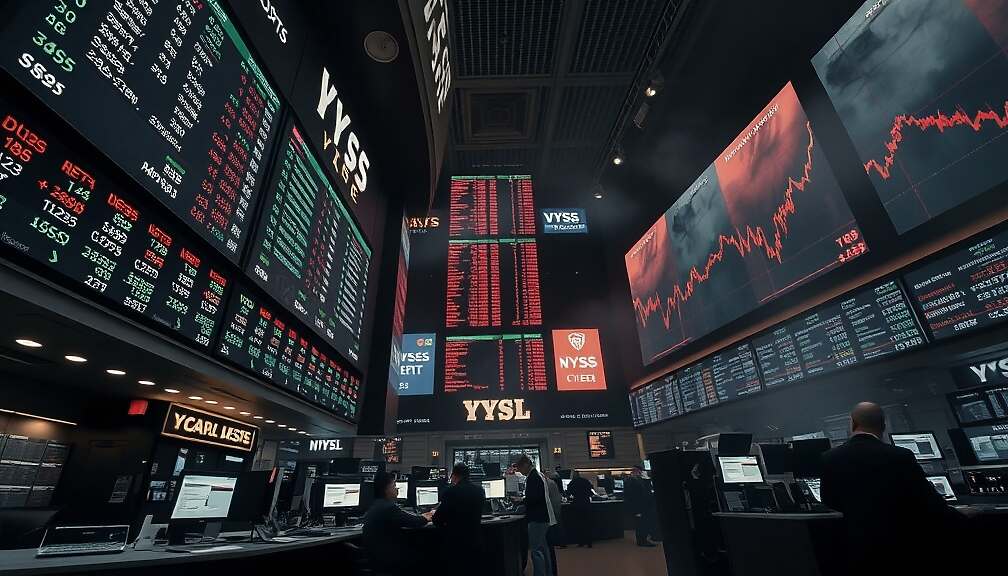 Dax Slides as Investor Anxiety Rises Over Soaring Bond Yields and Energy Costs