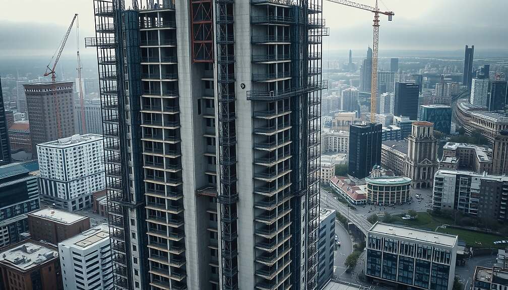 Construction Costs Rise in Germany: New Residential Building Prices Jump 5.5% in August