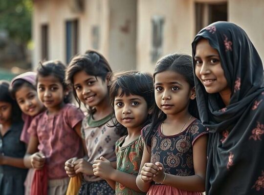 "Girls' Health Progress Worldwide: New Index Reveals Significant Improvement Since 2000"