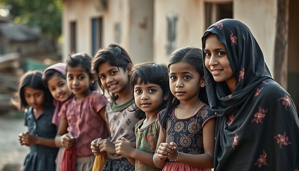 "Girls' Health Progress Worldwide: New Index Reveals Significant Improvement Since 2000"