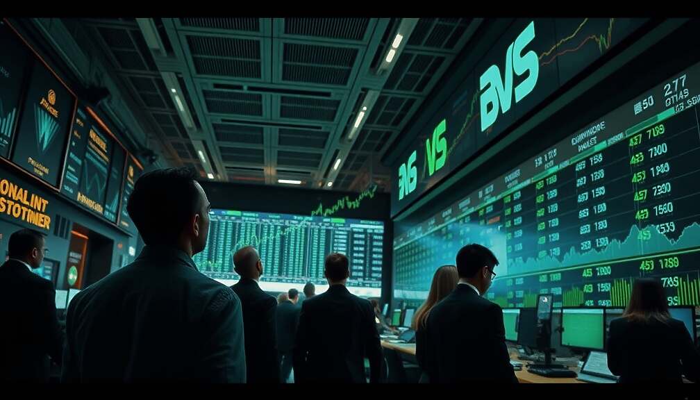German Stock Index Rises Midday Driven by Zalando and Renewed Focus on Domestic Shares
