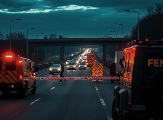 World War Bomb Discovery Triggers A5 Highway Closure and Evacuation near Baden-Baden