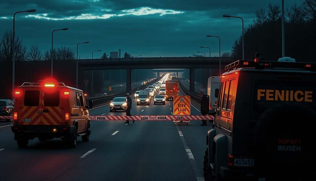 World War Bomb Discovery Triggers A5 Highway Closure and Evacuation near Baden-Baden
