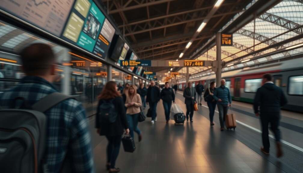 Consumers Demand Transparency: Bahn Prices Skyrocket During Holiday Travel