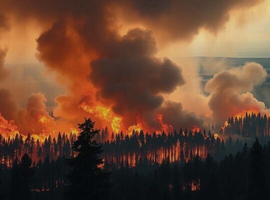 German Wildfires Double Area Burned in 2026, Signaling Climate-Driven Crisis in Europe