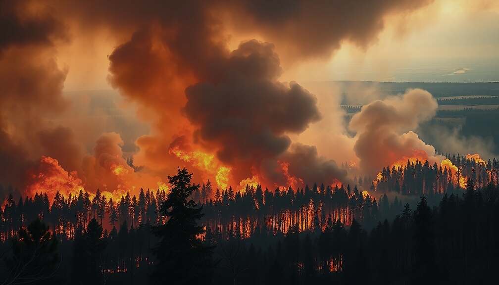 German Wildfires Double Area Burned in 2026, Signaling Climate-Driven Crisis in Europe
