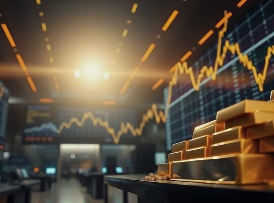 US Stocks Rise Amid Trump Oil Talks, Gold Soars as Traders React to Uncertainty