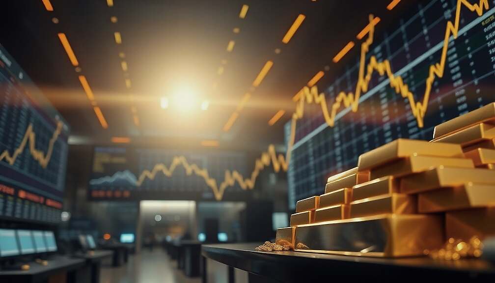 US Stocks Rise Amid Trump Oil Talks, Gold Soars as Traders React to Uncertainty