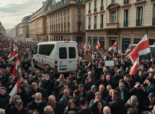 Massive Protests Erupt Across France Amid Education Crisis and Cost-of-Living Fury