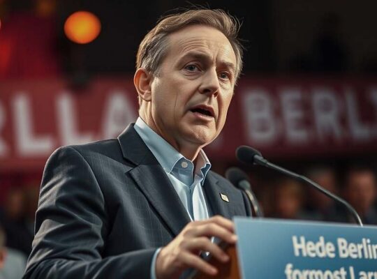 Berlin Left Acknowledges Party Mistakes Amid Antisemitism and Clan Controversy