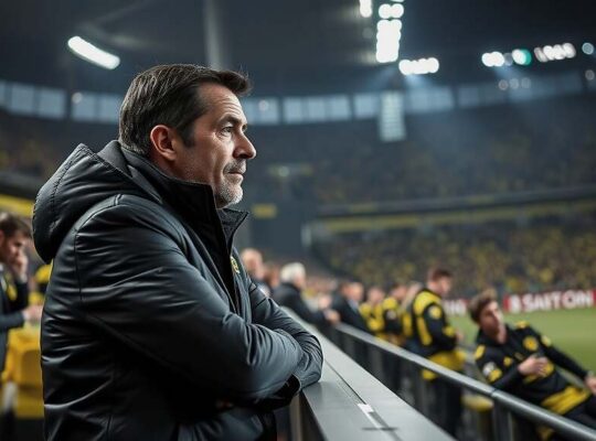 BVB Locks Down Stability: Niko Kovac Signs Long-Term Deal to 2029 Following Strong Season Run